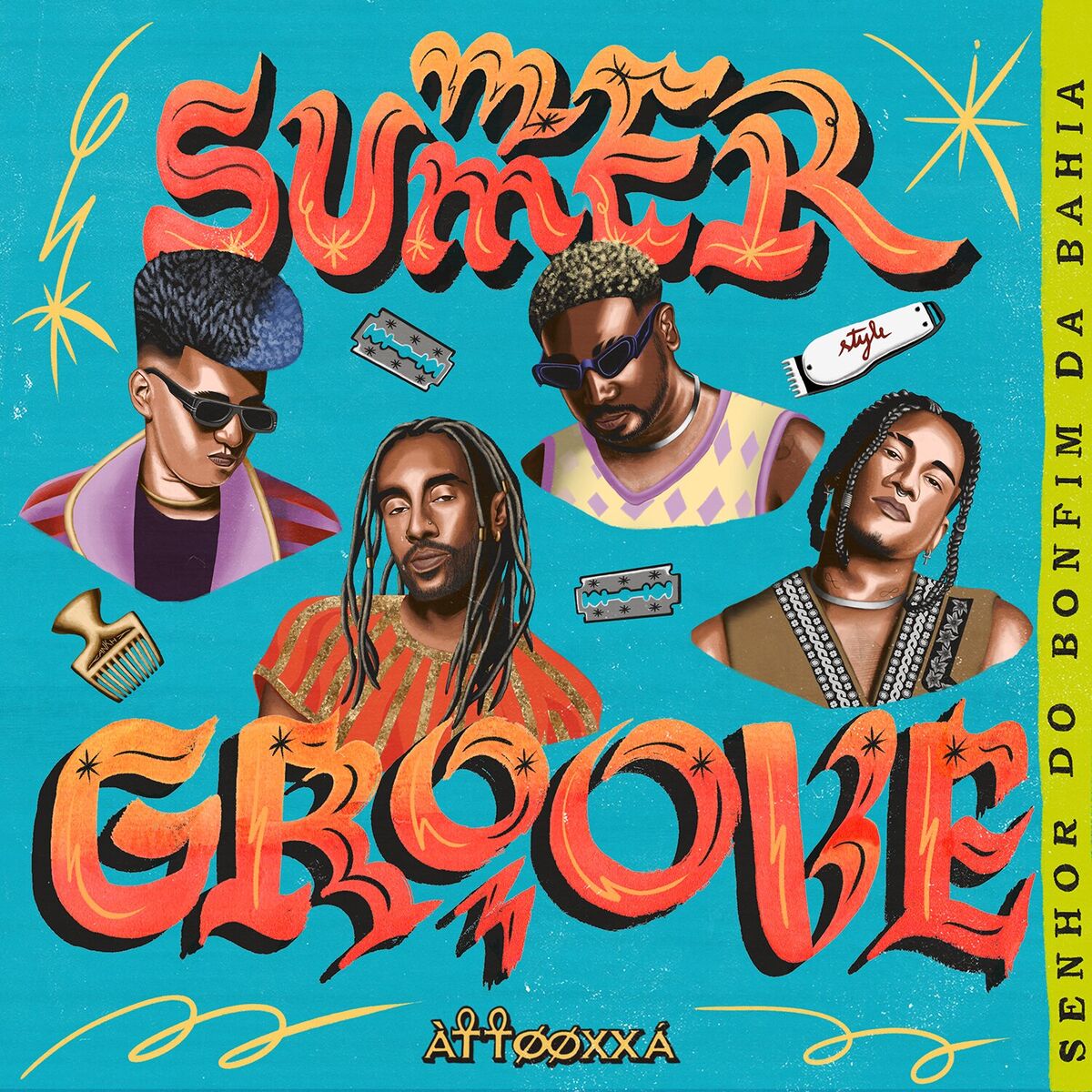 Album cover of Tranca Rua