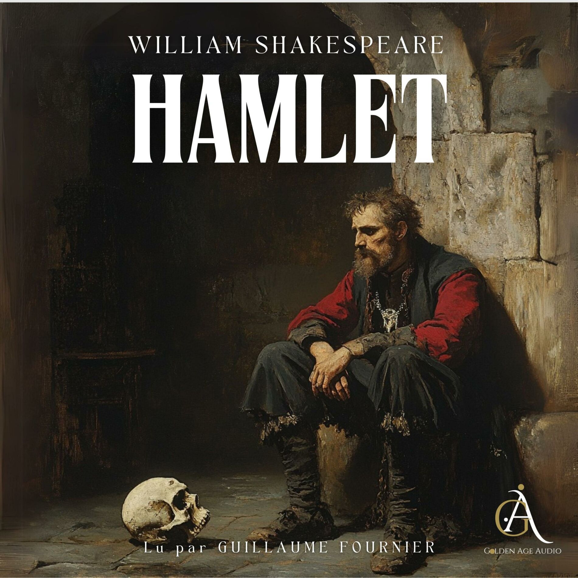 Album cover of Hamlet - Livre Audio