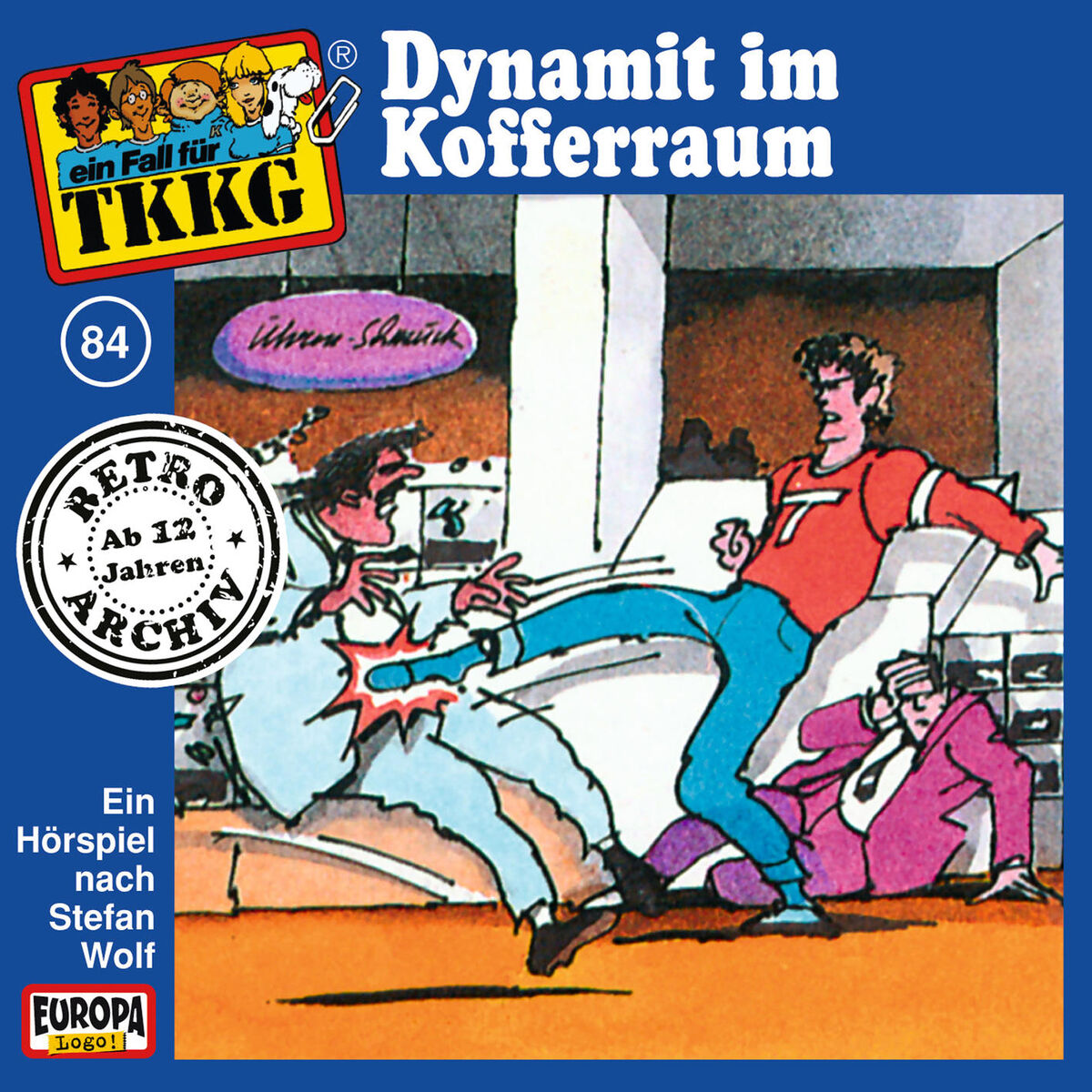 Album cover of 084 - Dynamit im Kofferraum