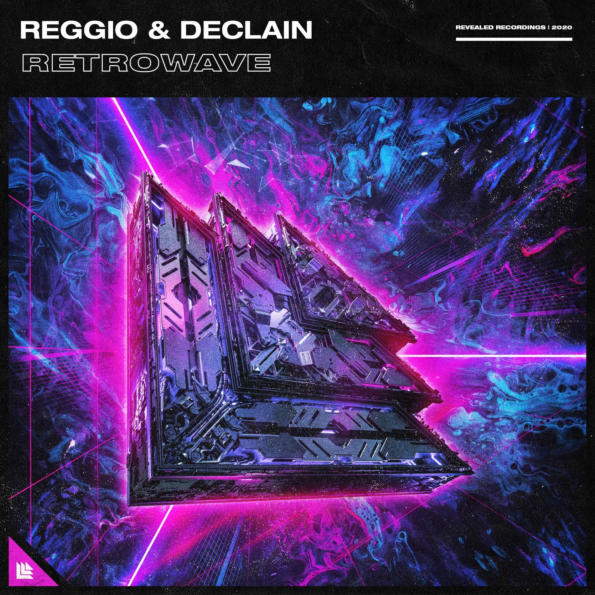 Album cover of Retrowave