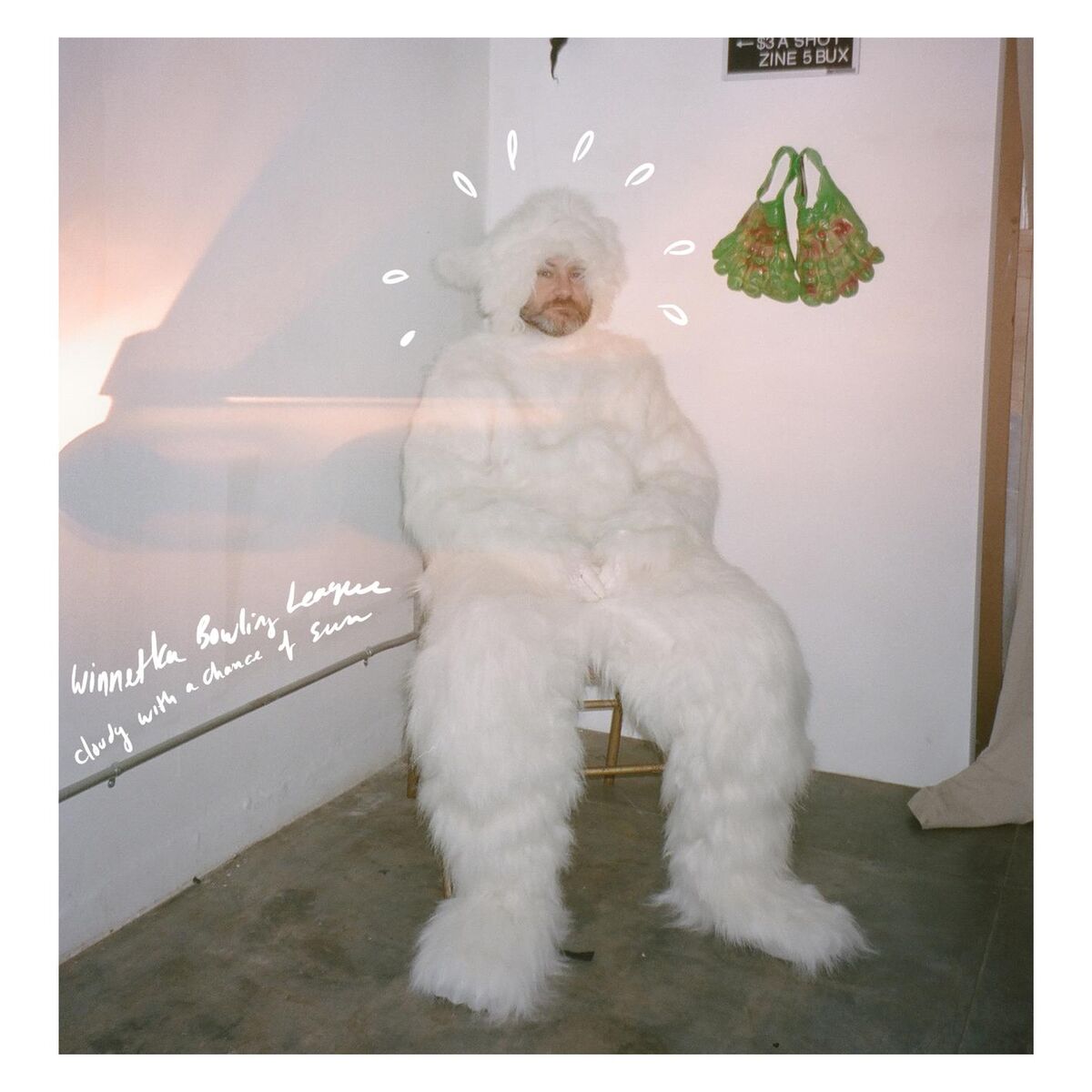 Album cover of Cloudy With A Chance Of Sun