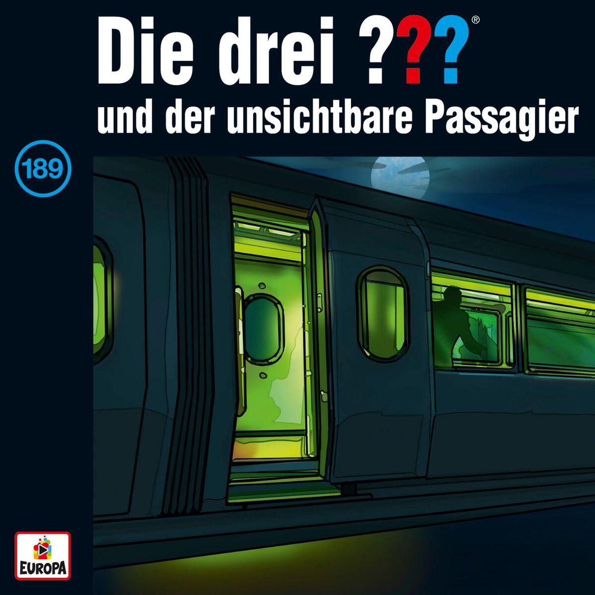 Album cover of 189 - und der unsichtbare Passagier