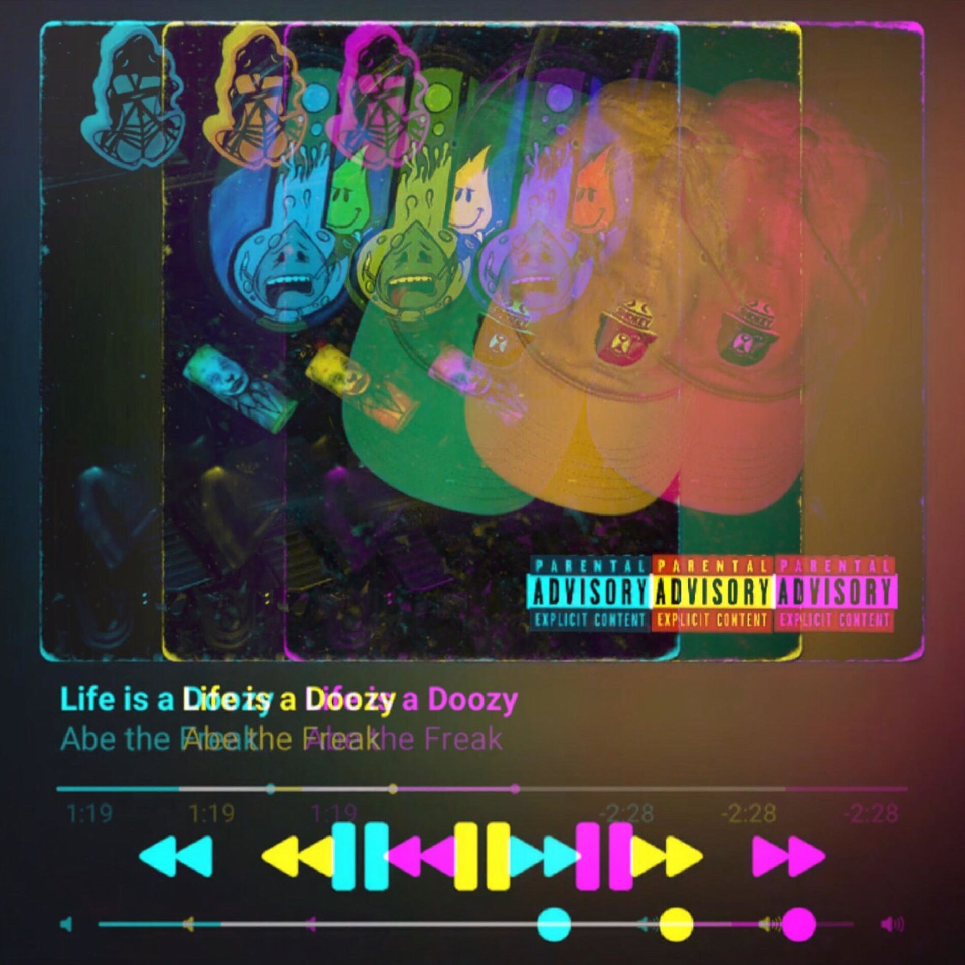 Album cover of Life is a Doozy