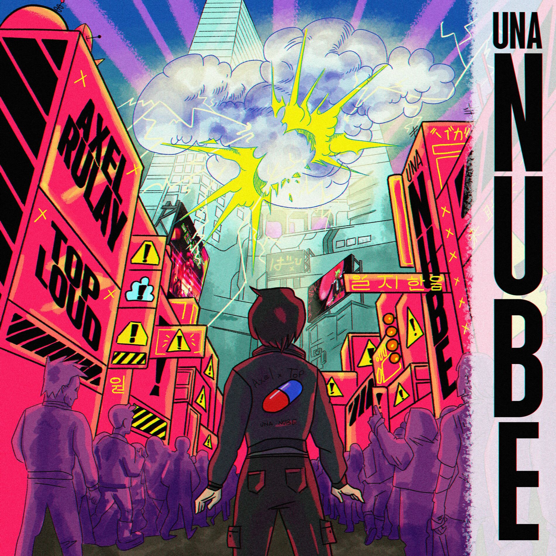 Album cover of UNA NUBE