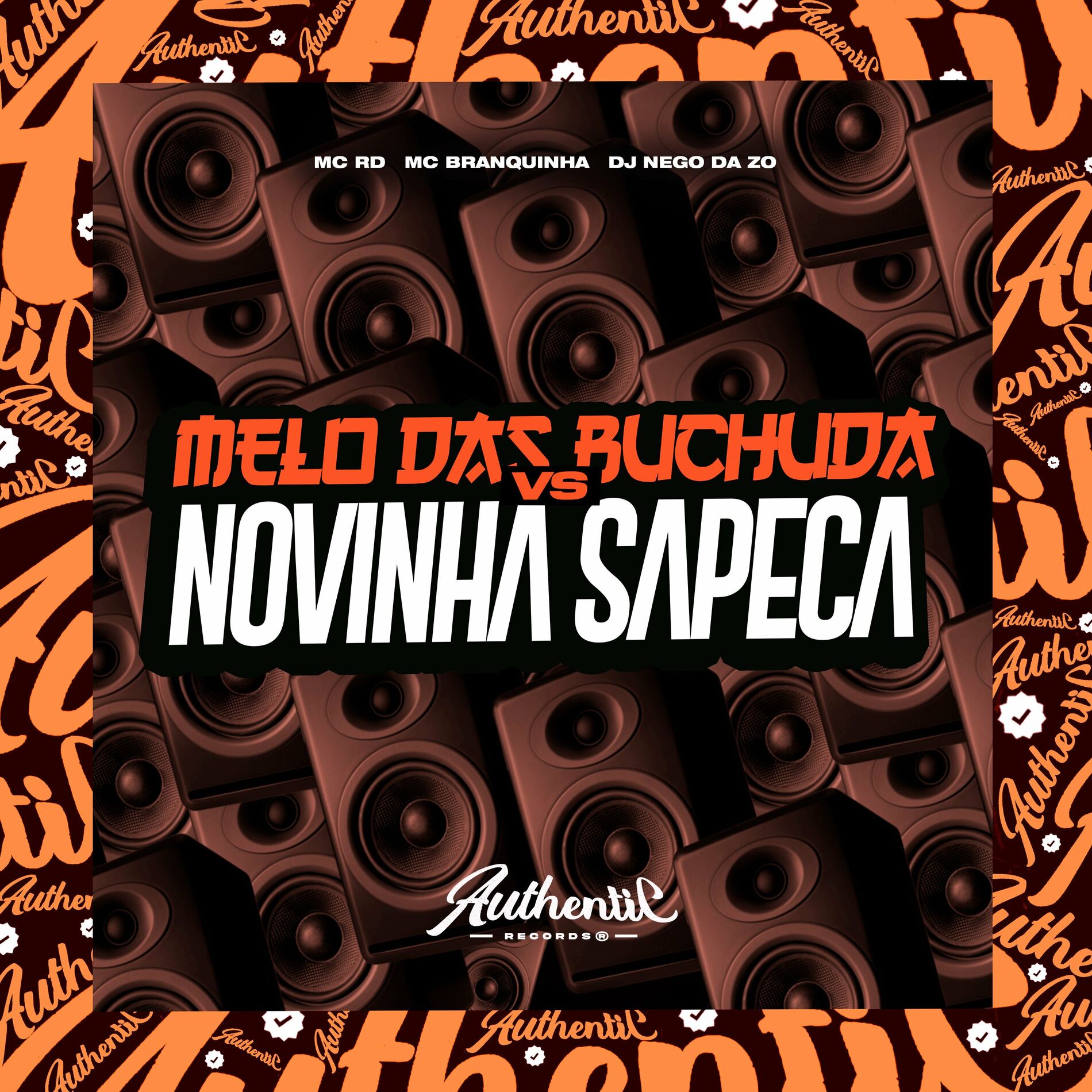 Album cover of Melo das Buchuda Vs Novinha Sapeca