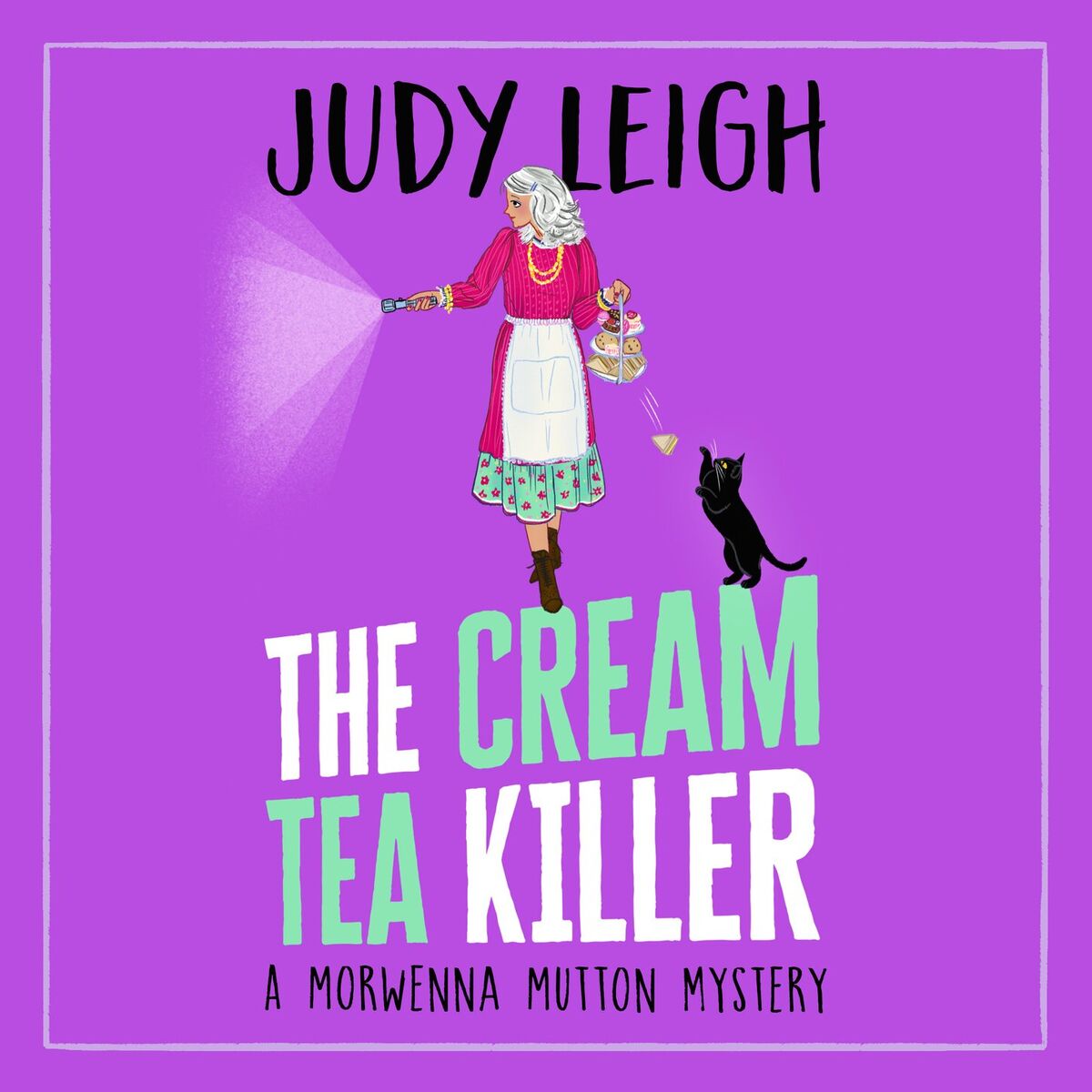 Album cover of Cream Tea Killer - Join Morwenna Mutton for a BRAND NEW page-turning cozy mystery for 2025 (Unabridged)