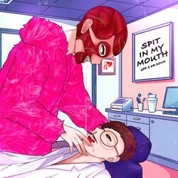Cover of Spit In My Mouth