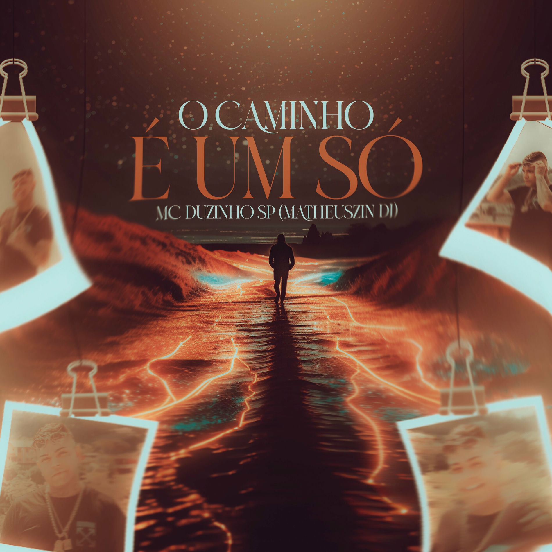 Album cover of O Caminho é Um Só
