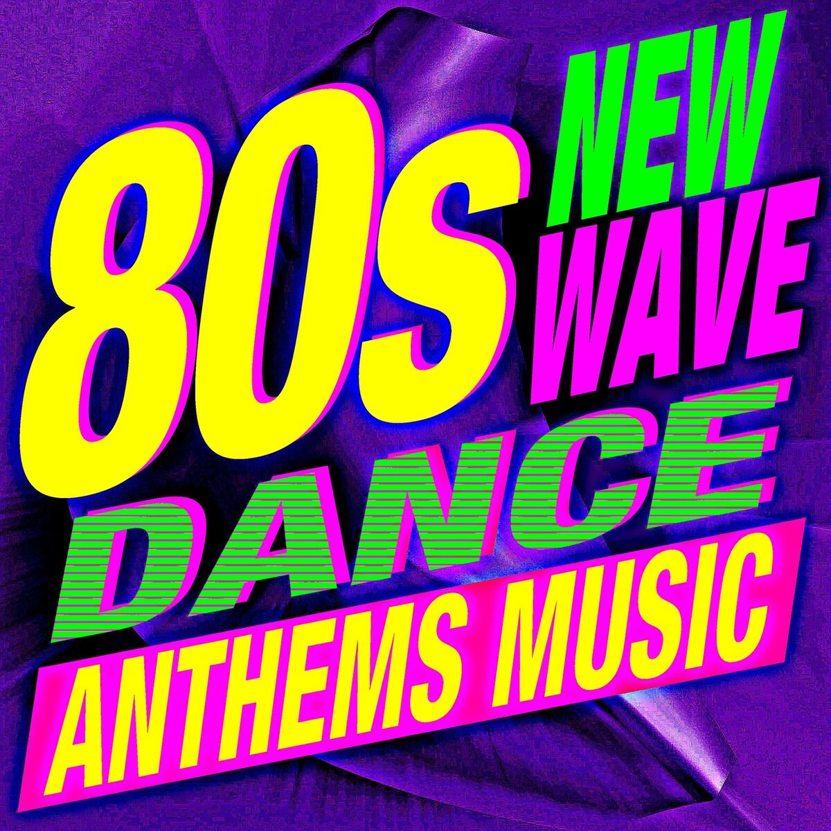 Album cover of 80s New Wave - Dance Anthems Music