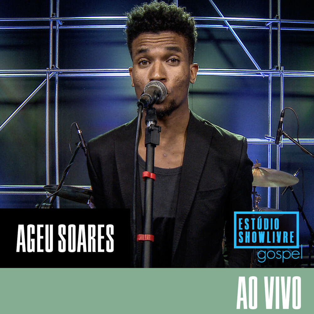 Picture of Ageu Soares no Estúdio Showlivre Gospel (Ao Vivo)
