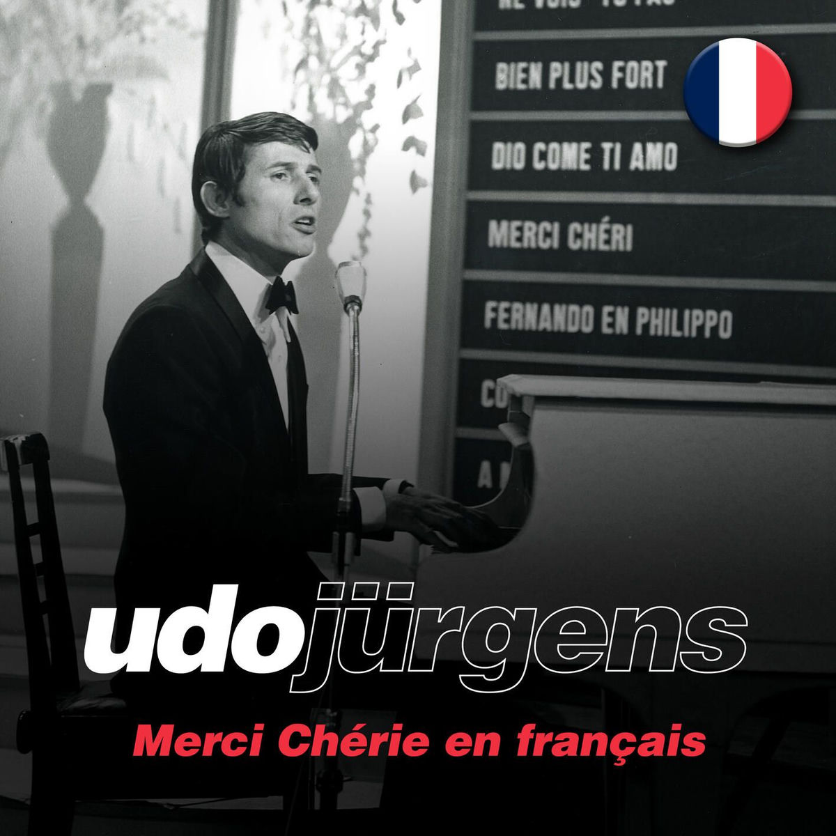 Album cover of Merci Chérie