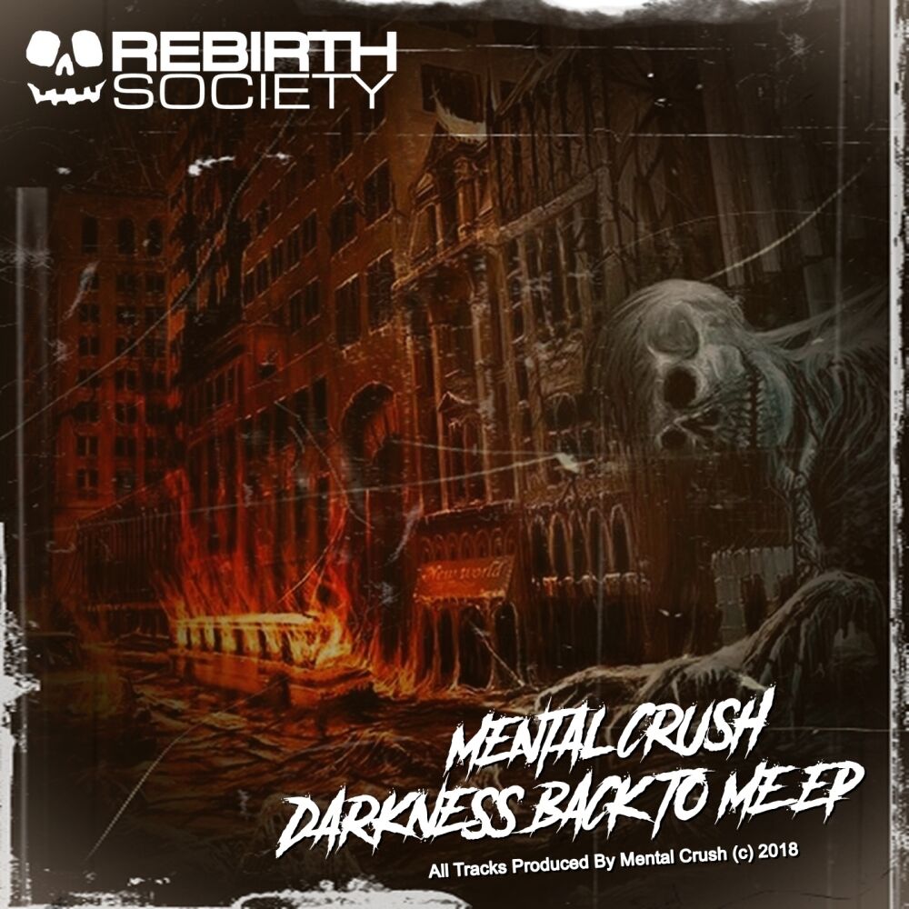 Picture of Darkness Back To Me EP