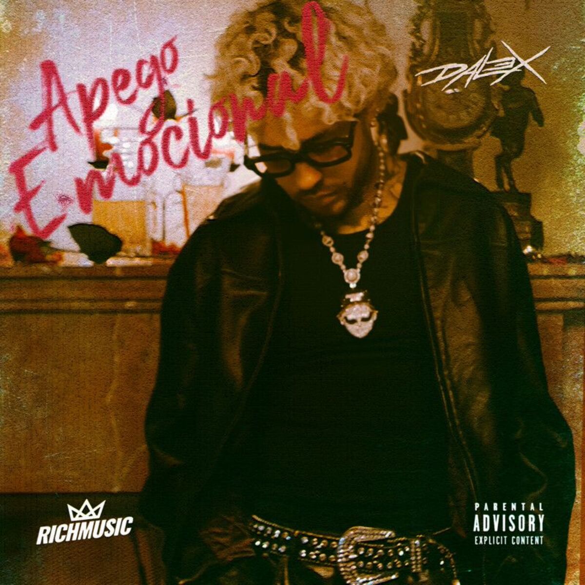Album cover of Apego Emocional