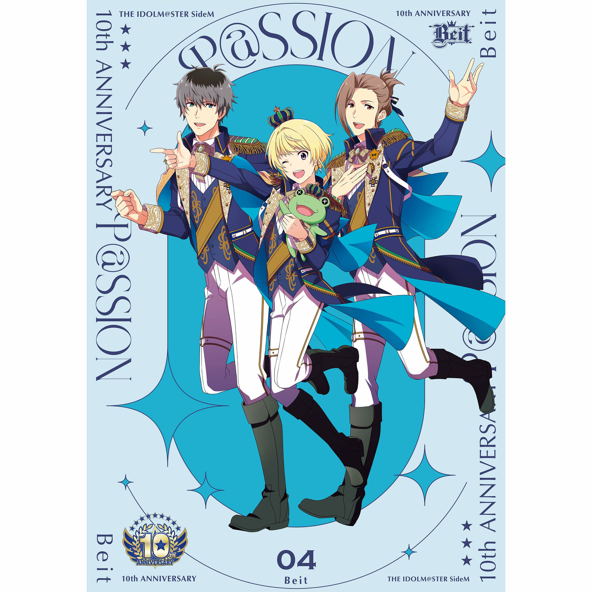 Kyoji Takajo (CV: Yuuichirou Umehara) - THE IDOLM@STER SideM