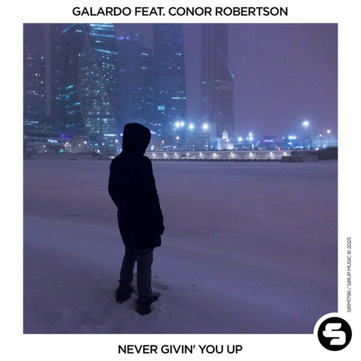 Album cover of Never Givin' You Up