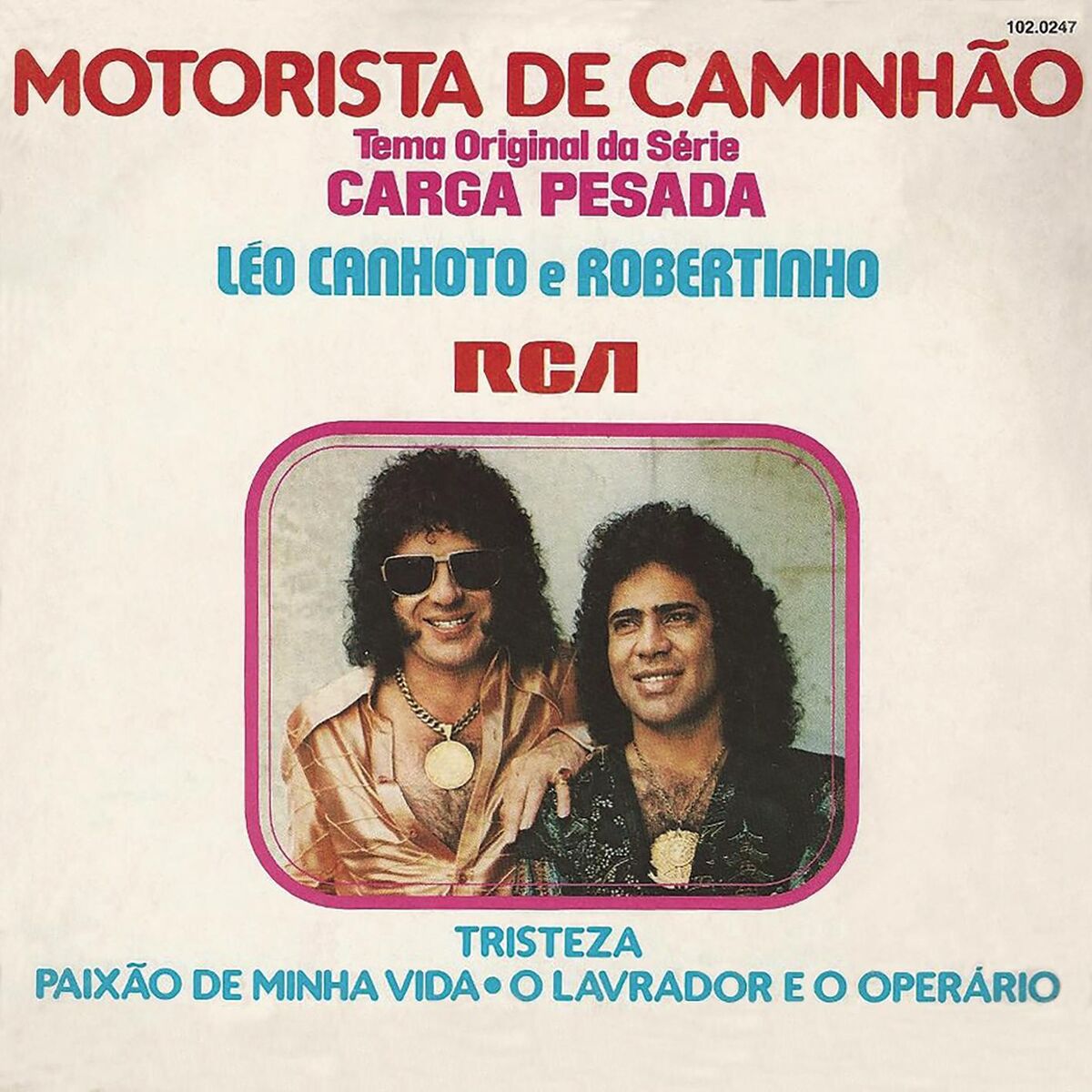 Album cover of Léo Canhoto & Robertinho