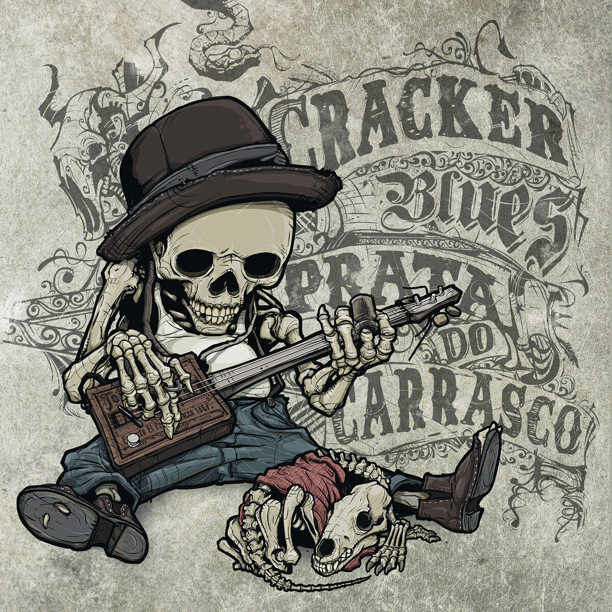 Album cover of A Discreta Arte do Mau Olhado