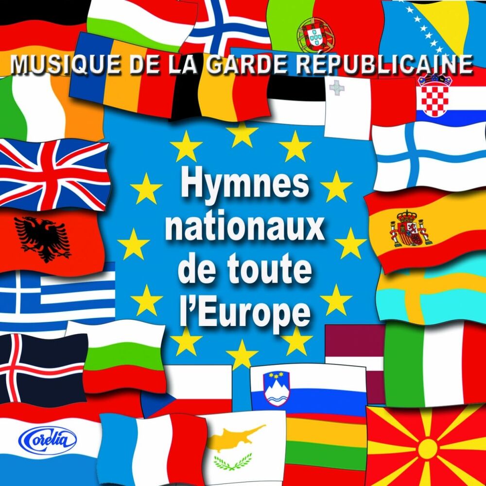 Picture of Hymnes Nationaux De Toute L'Europe