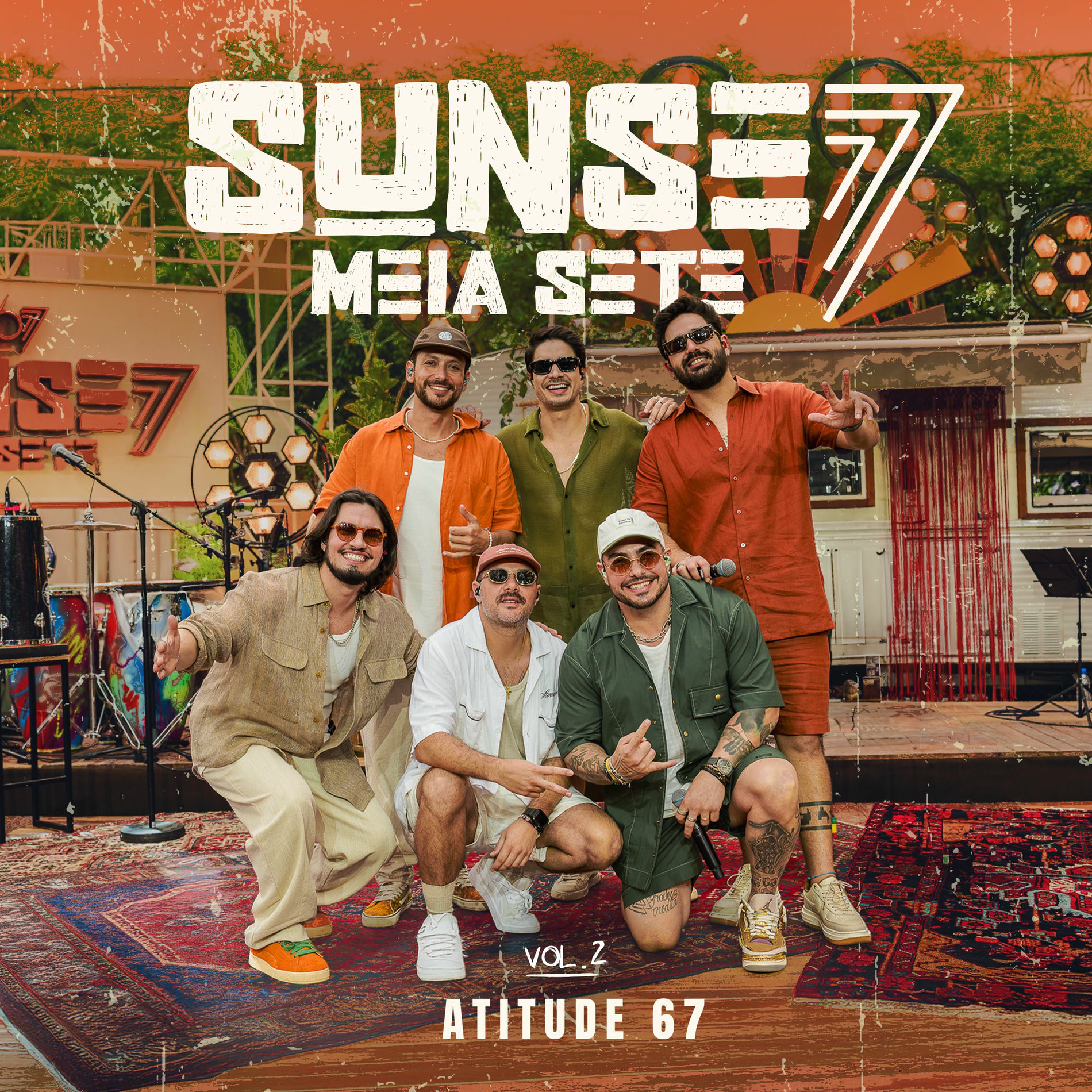 Album cover of Olha Eu Aqui