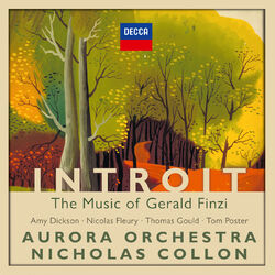 Cover of Introit: The Music of Gerald Finzi