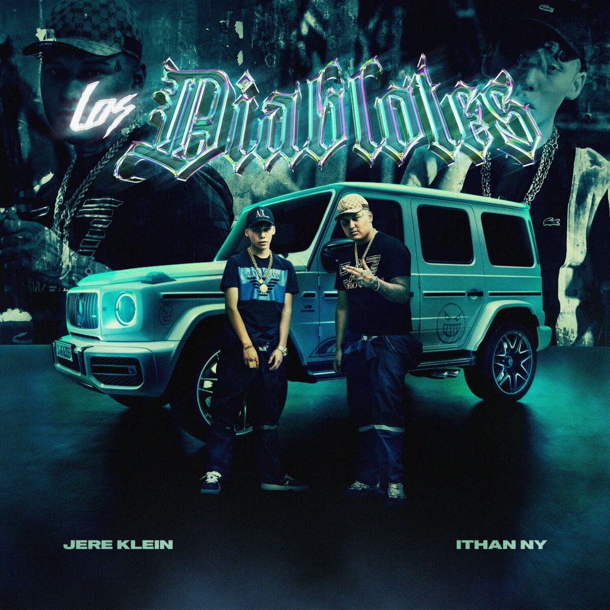 Album cover of Los Diablotes