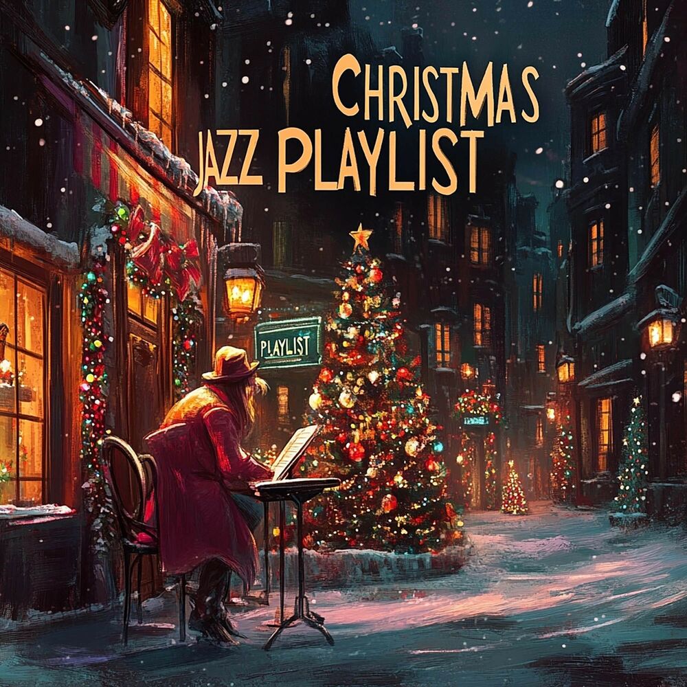 Picture of Christmas Jazz Playlist