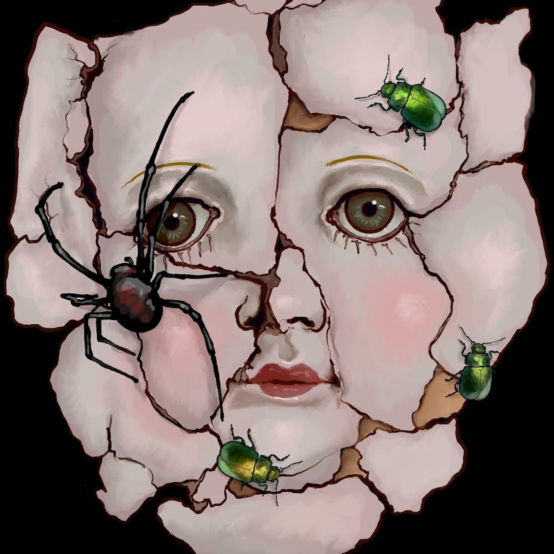 Album cover of Porcelain (Nxghtshade Remix)