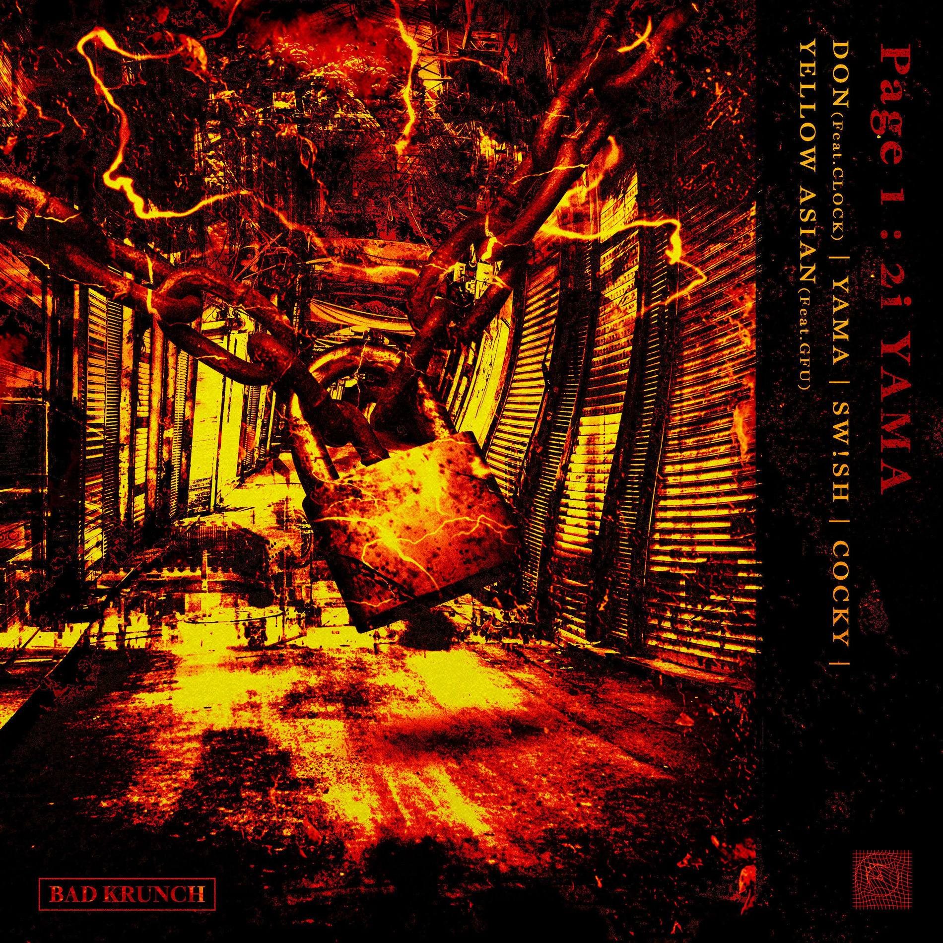 Album cover of Page 1 : 2i YAMA