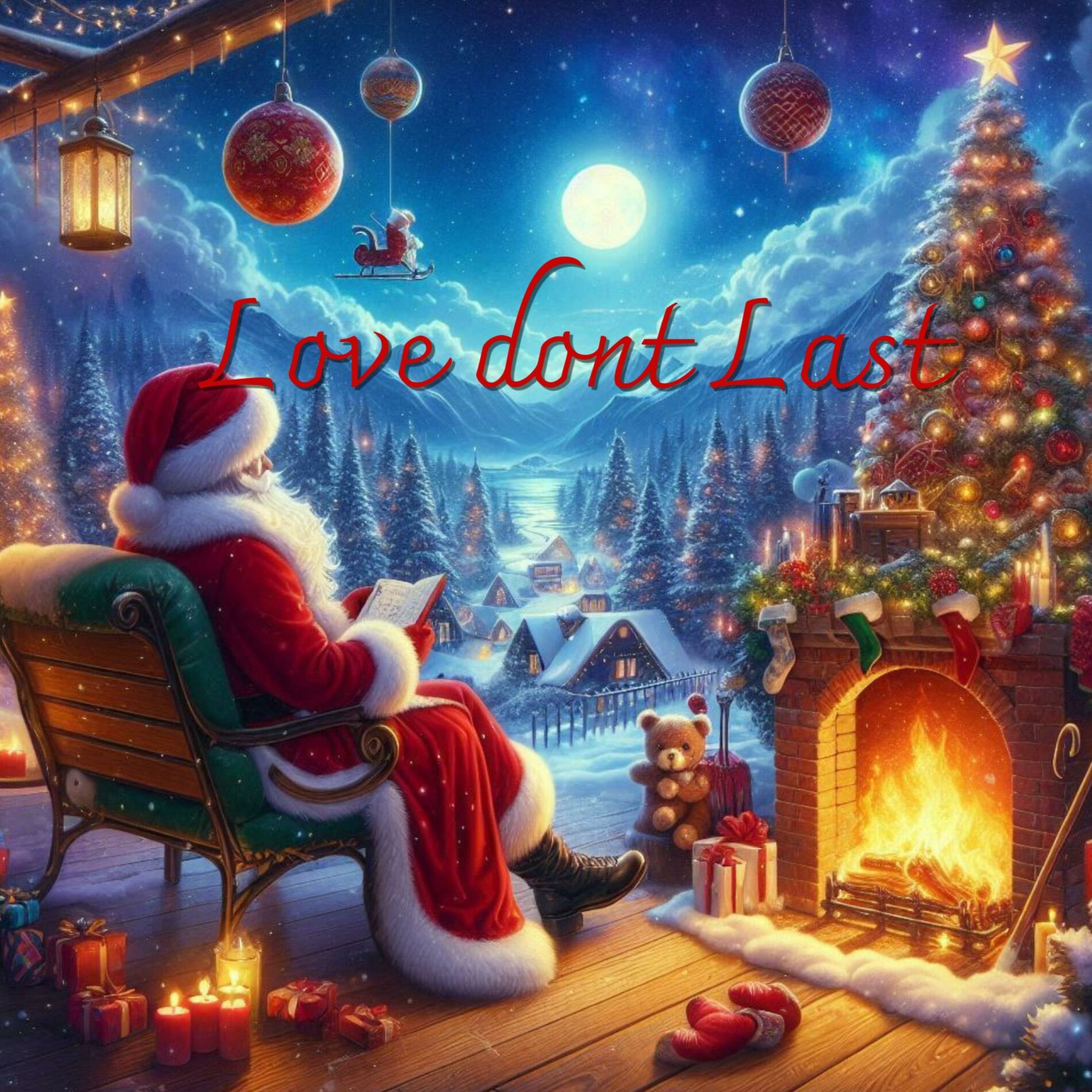 Album cover of Love Don't Last