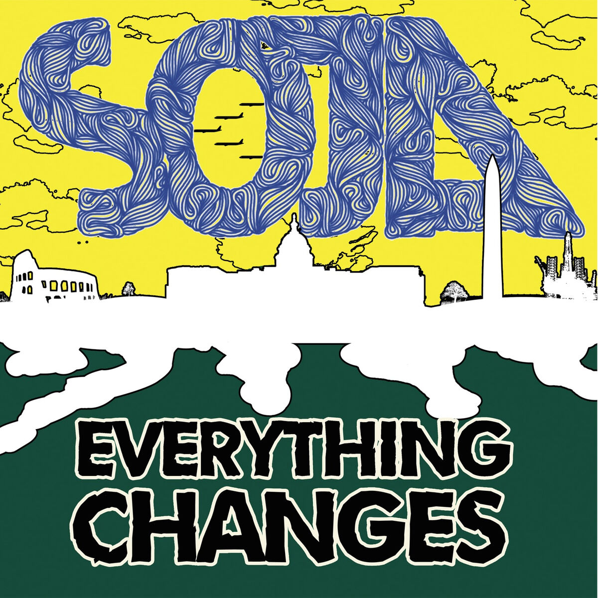 Album cover of Everything Changes (Amnesty International Benefit) - EP