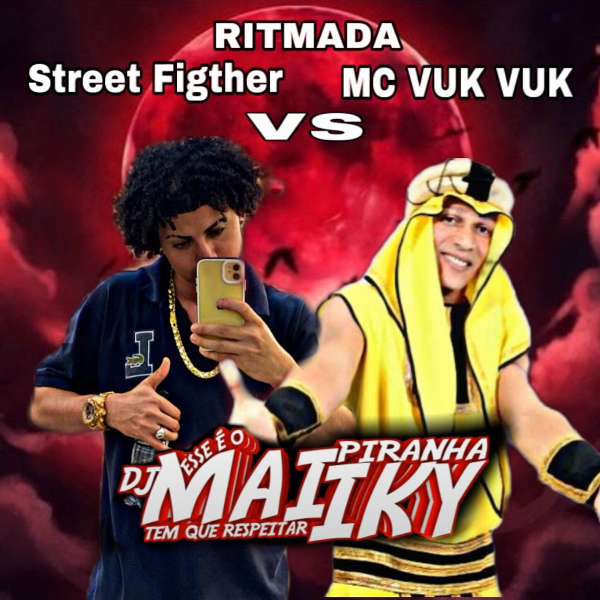 Album cover of RITMADA Street Figther VS MC VUK VUK