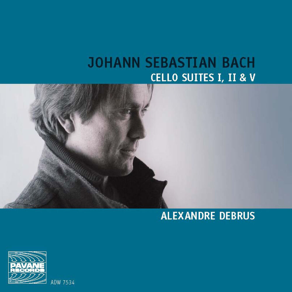 Picture of Bach: Cello Suites I, II & V