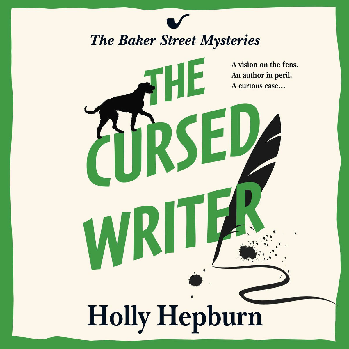 Album picture of Cursed Writer - A BRAND NEW historical cozy mystery, perfect for fans of Sherlock Holmes! From Holly Hepburn for 2024 (Unabridged)