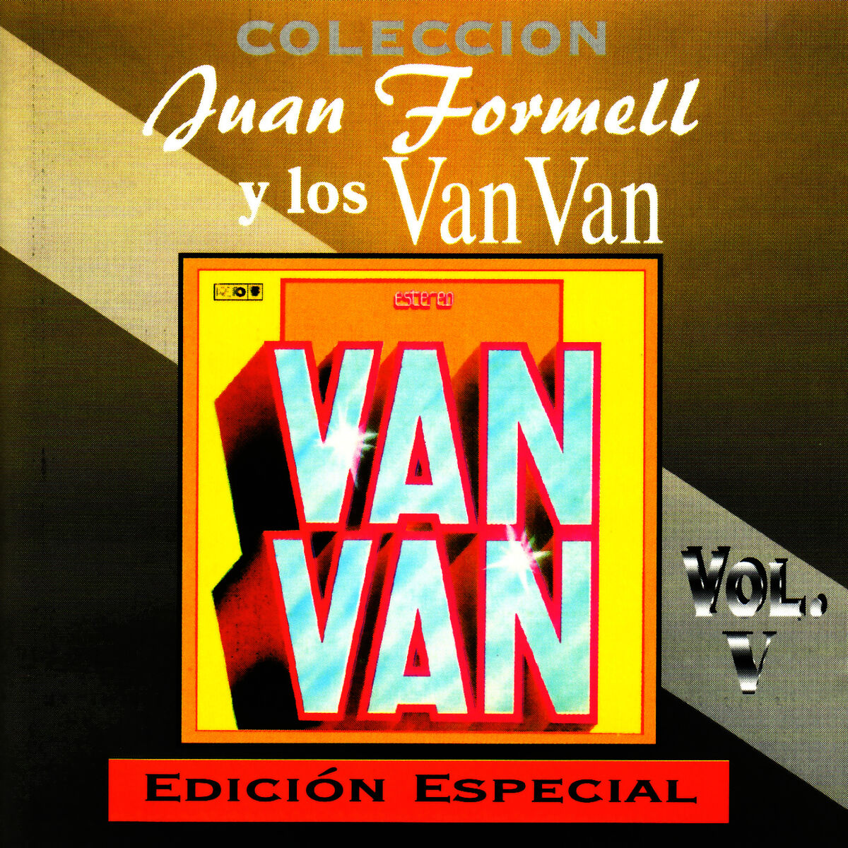 Album cover of Coleccion: Juan Formell y los Van Van - Vol. 5