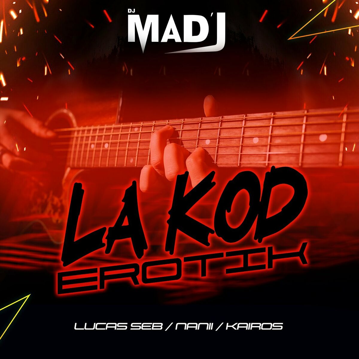 Album cover of La Kod Erotik