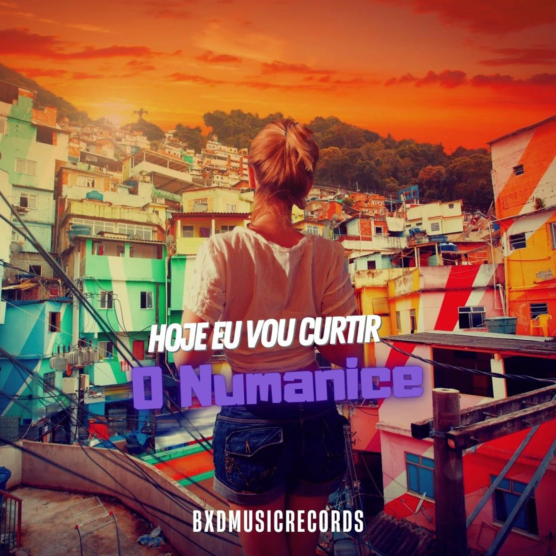 Album cover of HOJE EU VOU CURTIR O NUMANICE