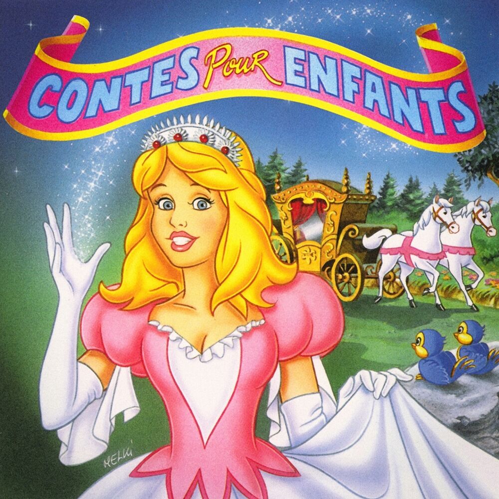 Picture of Contes pour enfants, Vol. 2 (Cendrillon / Le Pape est mort / Riquet à la houppe / Les émotions d'un perdreau rouge)