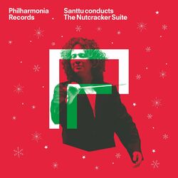 Cover of Santtu Conducts The Nutcracker Suite