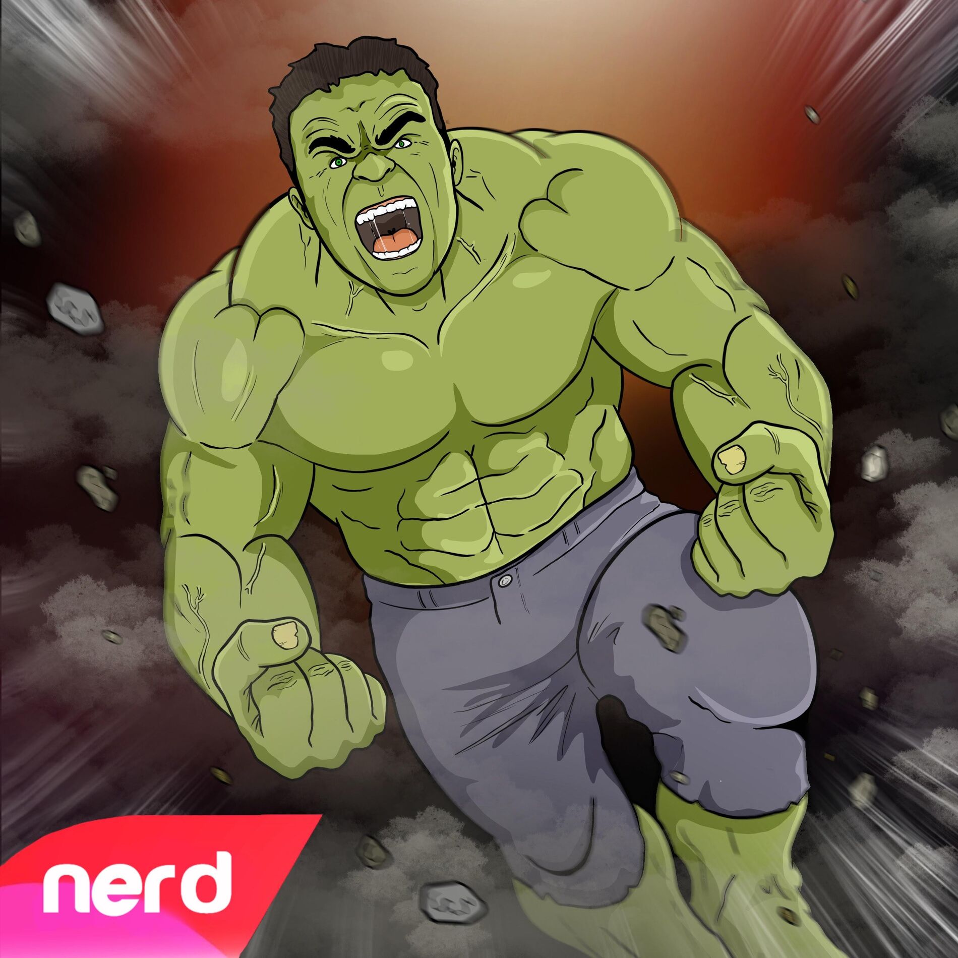 Album cover of Hulk Smash