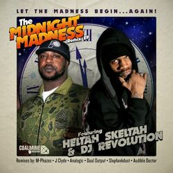 Cover of The Midnight Madness Remix EP