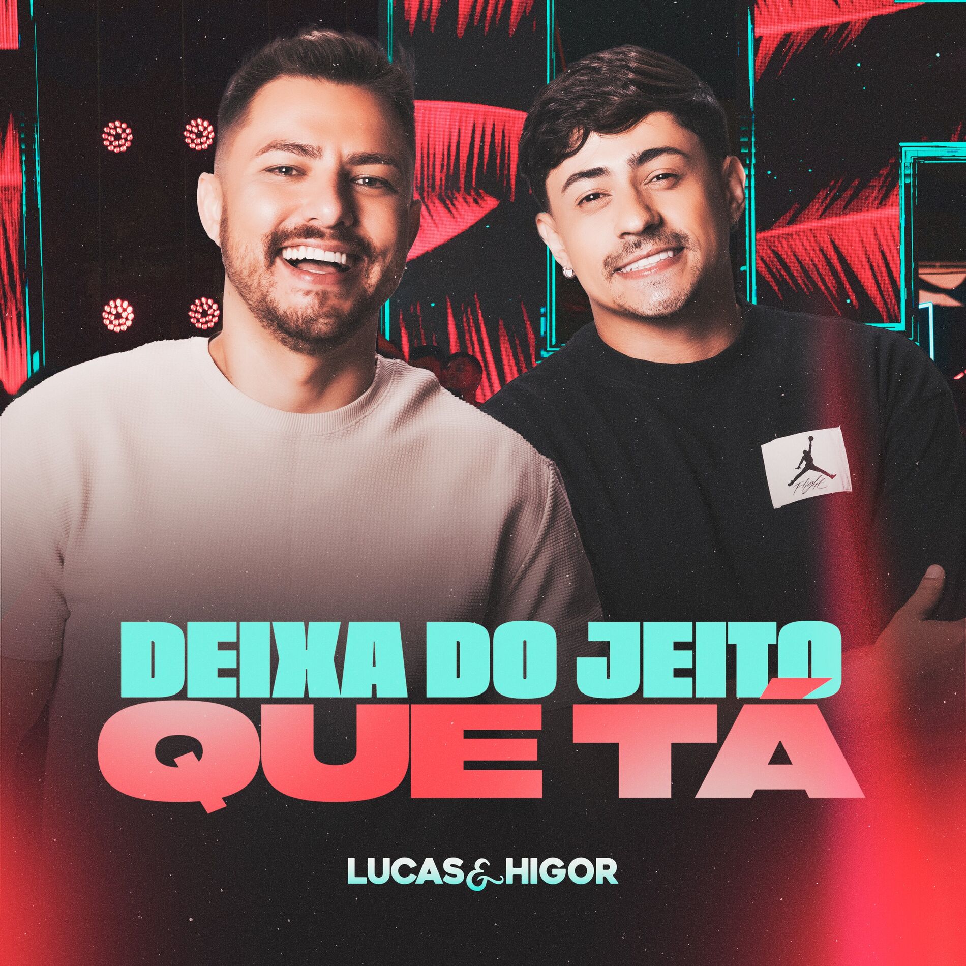 Album cover of Deixa do Jeito Que Tá (Ao Vivo)