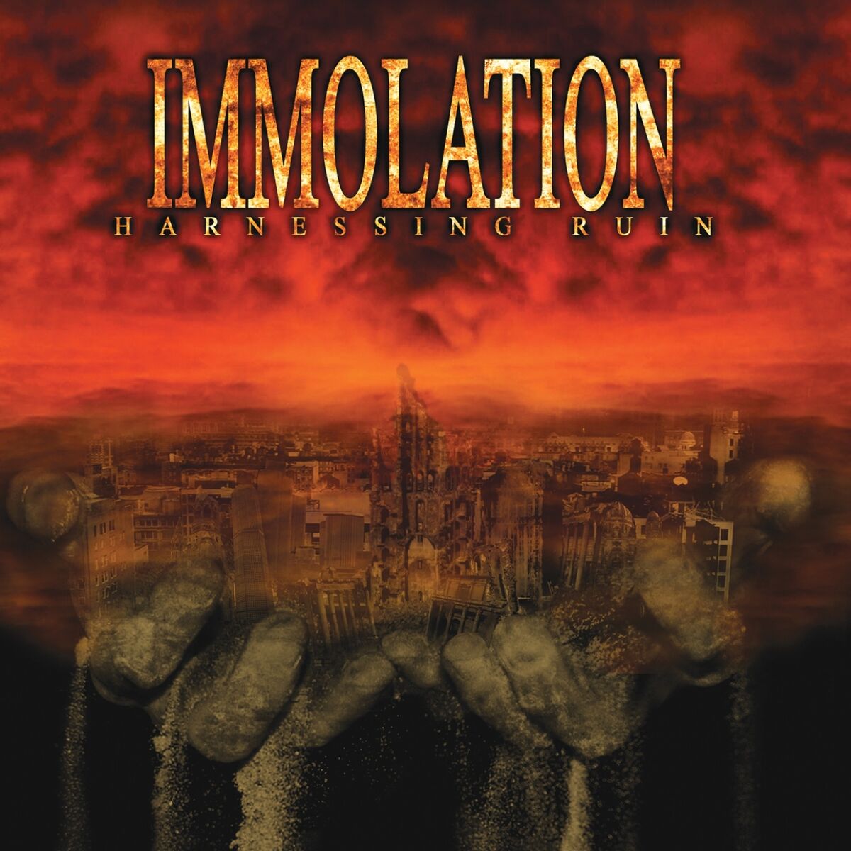 Album cover of Harnessing Ruin