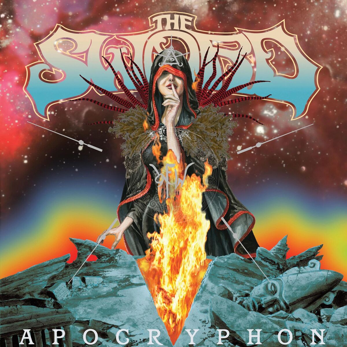 Album cover of Cloak of Feathers
