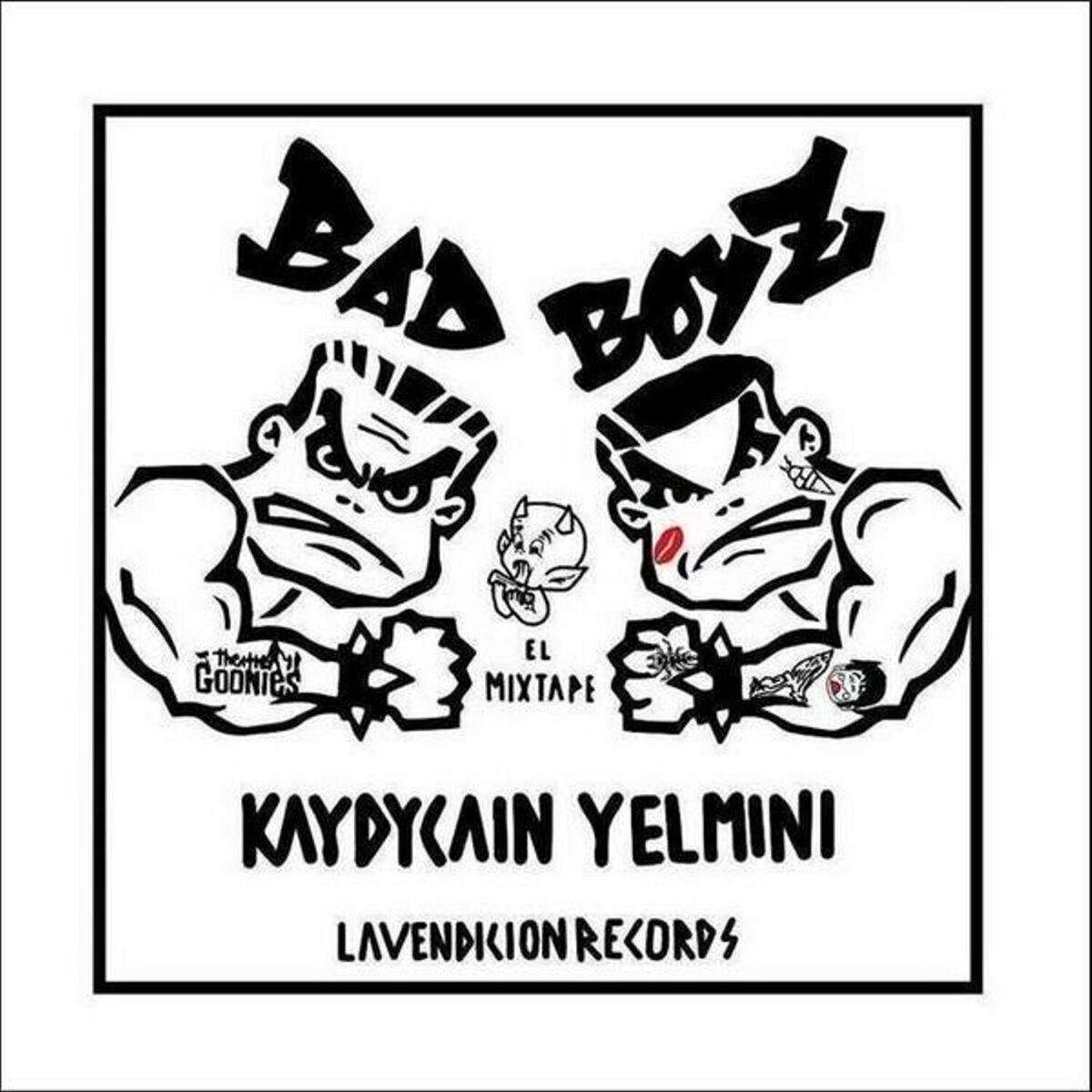 Album cover of Bad Boyz