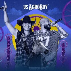 Cover of Us Agroboy (Ao Vivo)