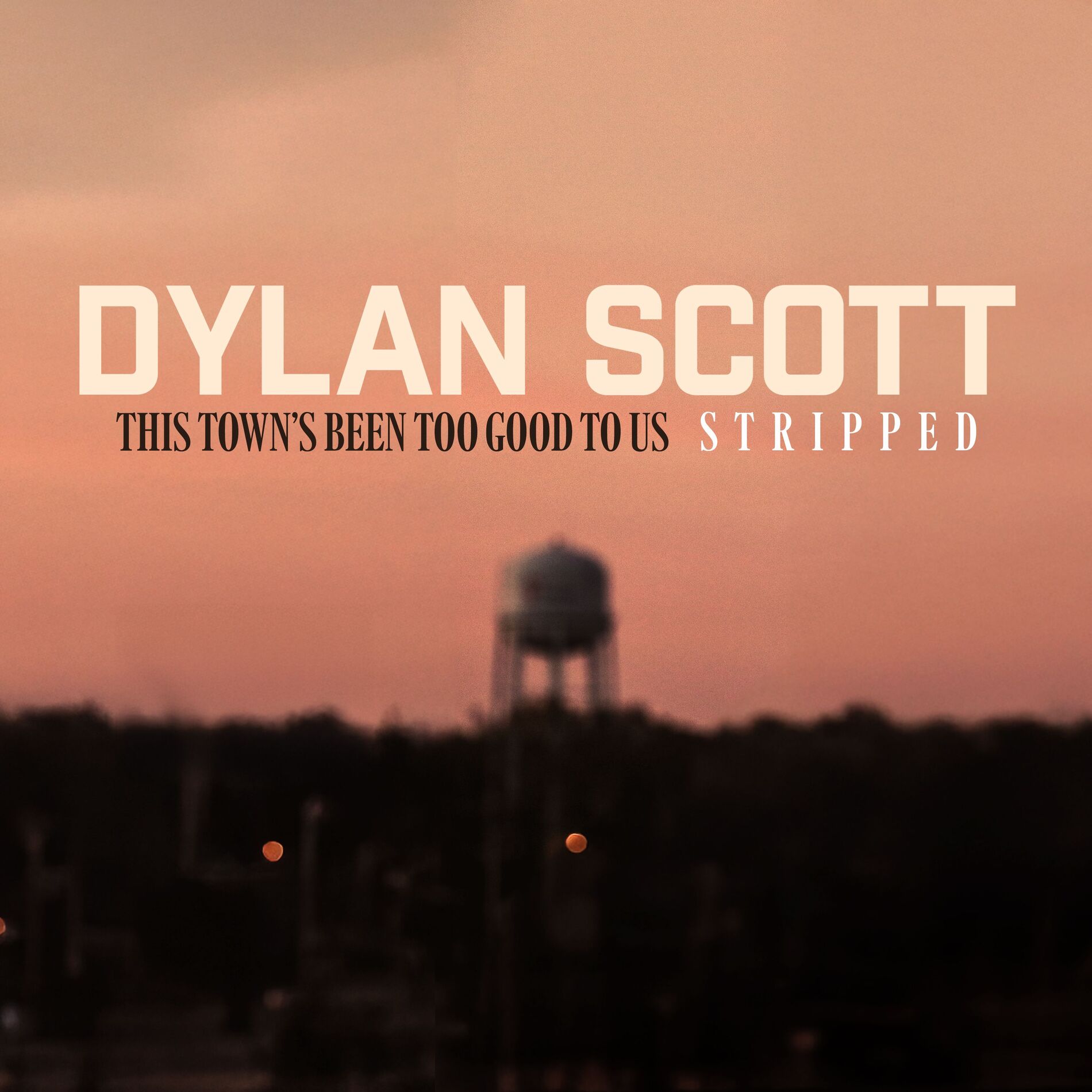 Album cover of This Town's Been Too Good To Us (Stripped)