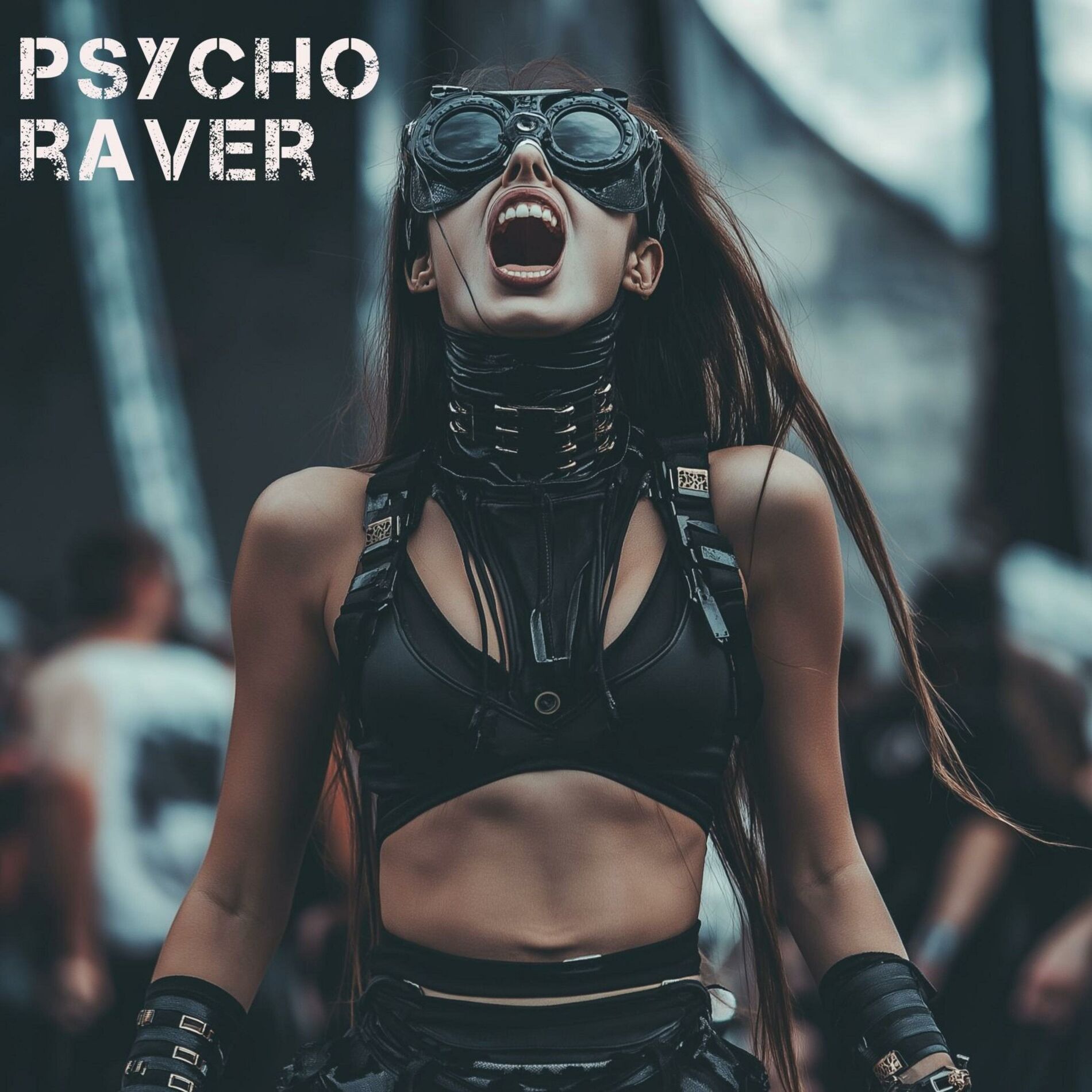 Album cover of Psycho Raver