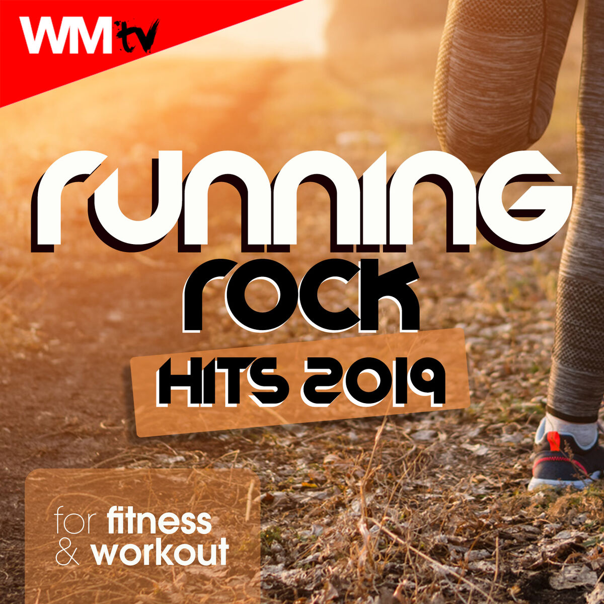 Album cover of Running Rock Hits 2019 For Fitness & Workout (60 Minutes Non-Stop Mixed Compilation for Fitness & Workout 160 Bpm)