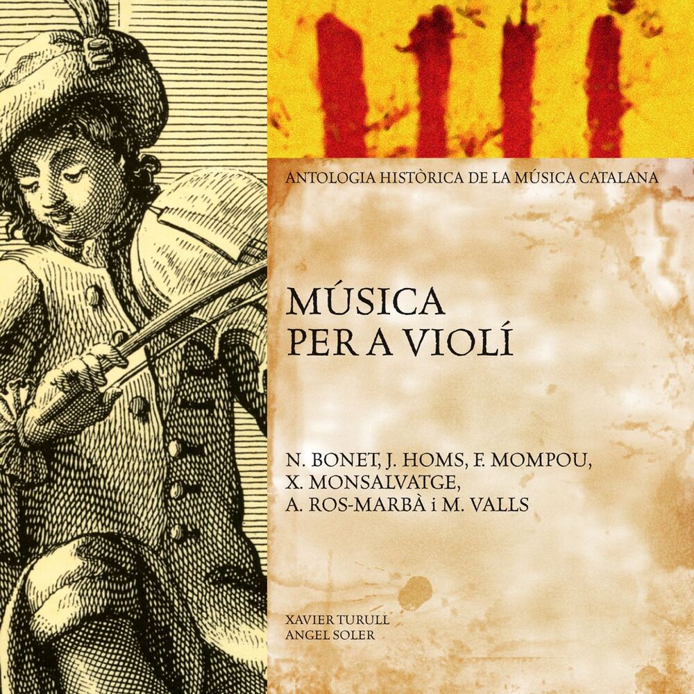 Picture of Música Per a Violí (Antologia Històrica de la Música Catalana)