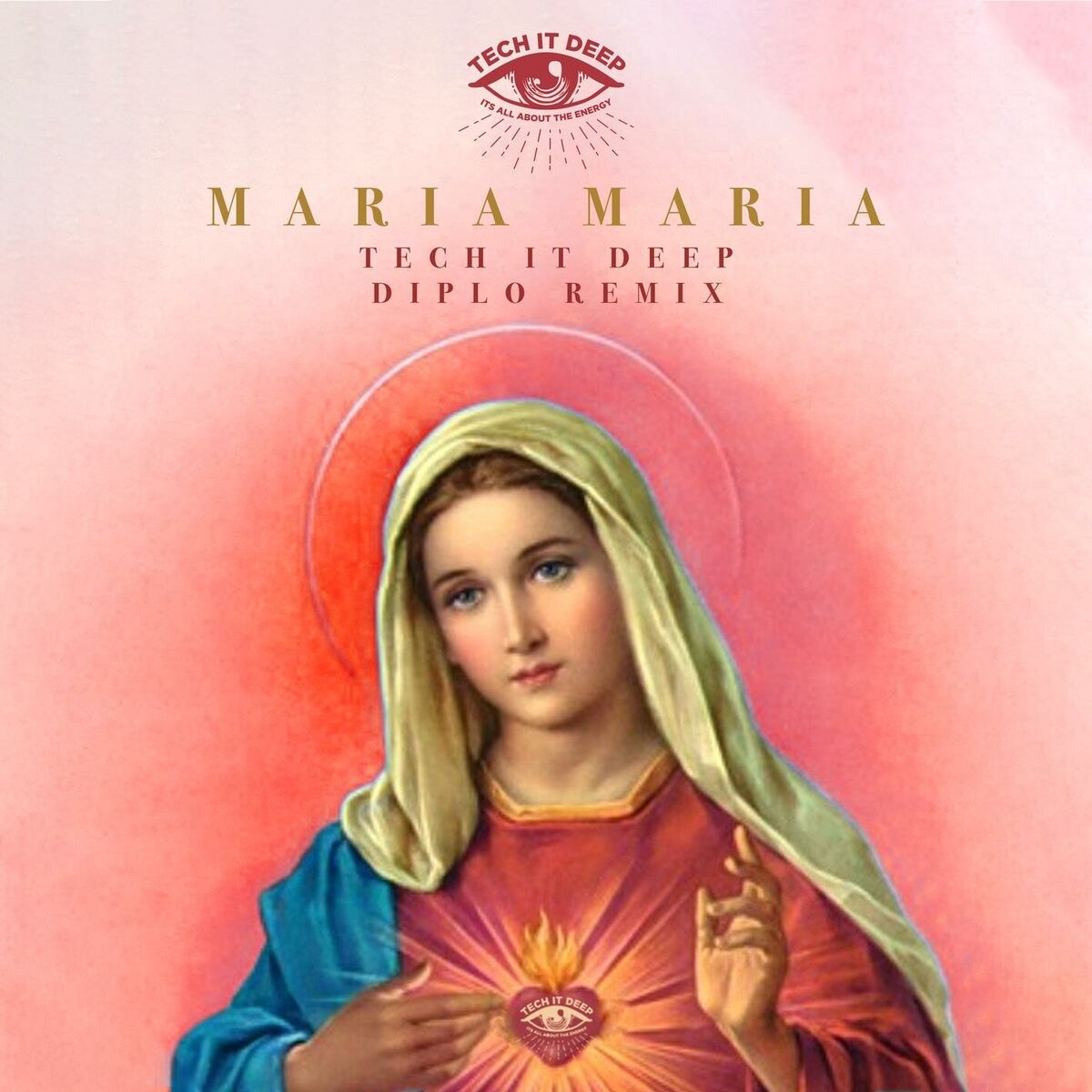 Album cover of Maria Maria (Diplo Remix)